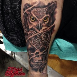 inkfreakz:  Artist: @rebelhernandez  | www.InkFreakz.com