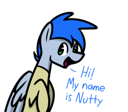 asknutjob:  What’s your name?  Hey there