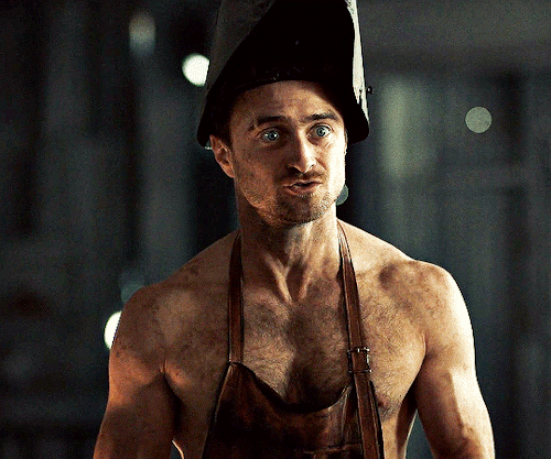 DANIEL RADCLIFFE Miracle Workers 4.03 "The MatriXXX"