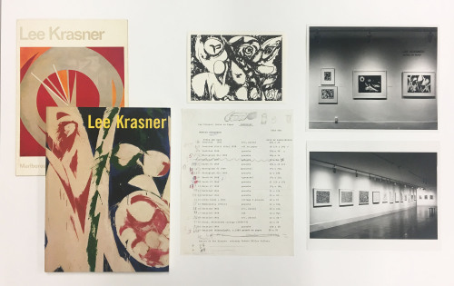 The artist Lee Krasner was born in Brooklyn in 1908 and studied at the Cooper Union, the National Ac