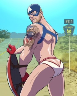 Captain America Porn