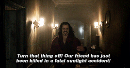 scarletswitch:What are we? Werewolves, not swearwolves.What We Do in the Shadows (2014) dir. Taika W