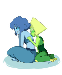 oo-magicalchan-oo:  mikepot300:  kiss on the gems   @mari0s0