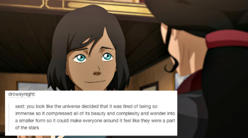 healerkatara:korrasami + text posts [requested by swaeger-jaegers]