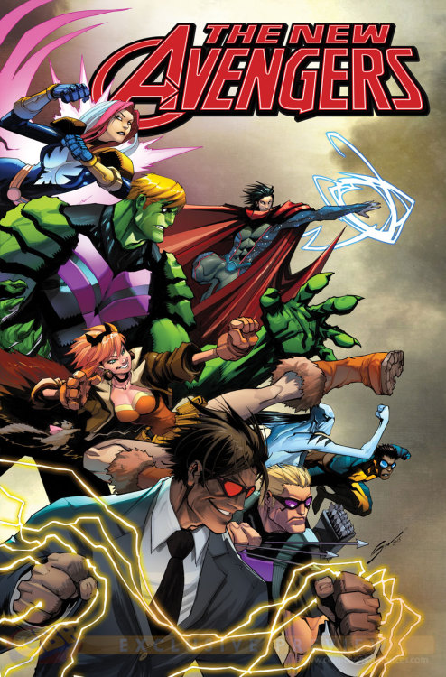 therealsongbirddiamondback:  The Thunderbolts cover homages.