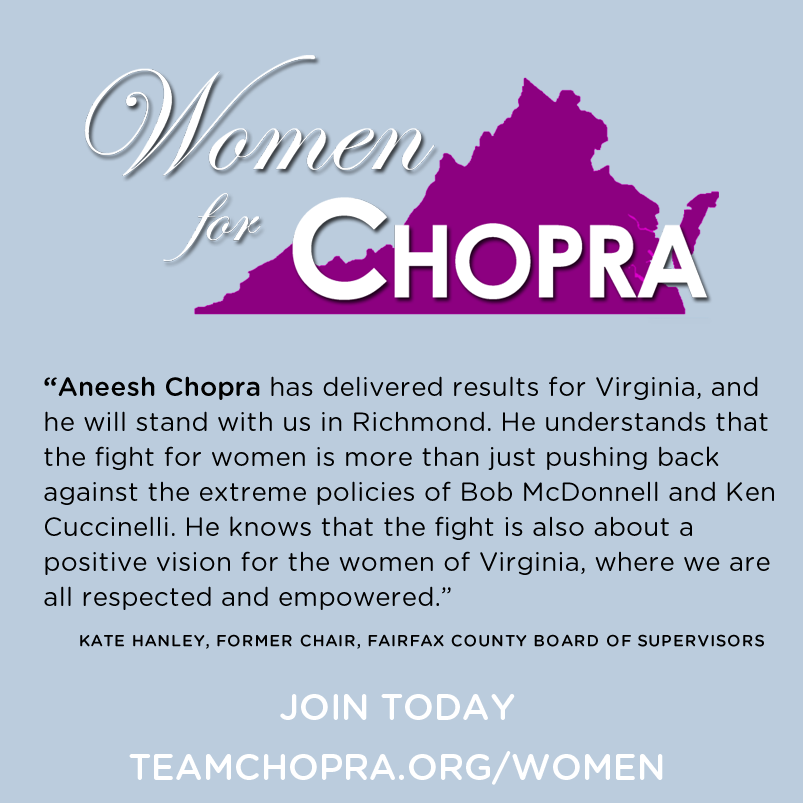 Join Women for Chopra Today