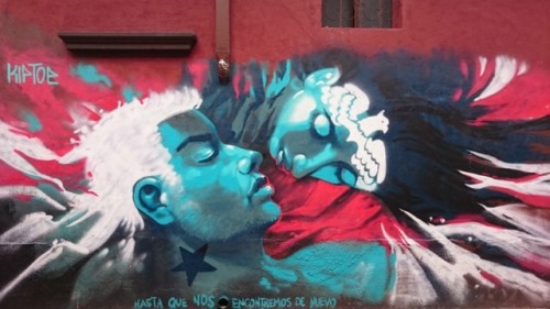 The Bogota Graffiti Tour was a really fun (and free) activity to introduce us to Bogota. Some of the