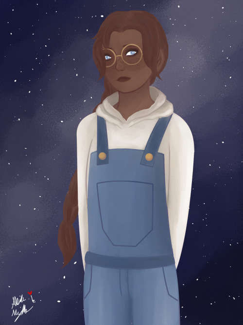First Art Fight Target: @ Oddity_oly(Twitter) With Their OC, Leilani!