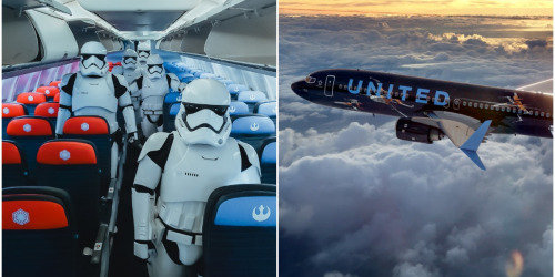 Photos inside United Airlines’ new ‘Star Wars’-themed Boeing 737 plane - Insider