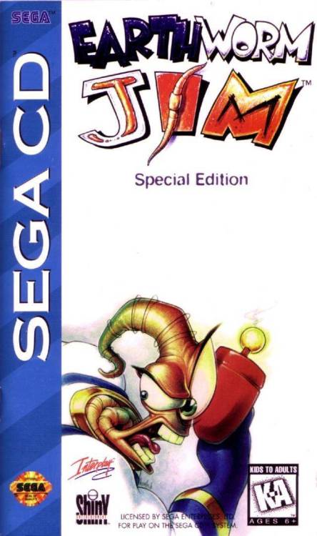 boxvsbox:  Earthworm Jim VS. Earthworm Jim Special Edition VS. Earthworm Jim, 1994/95