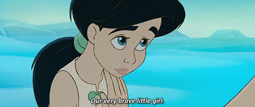disneygoldmine:  Oh, Melody, sweetie, it doesn’t matter if you have fins or feet.