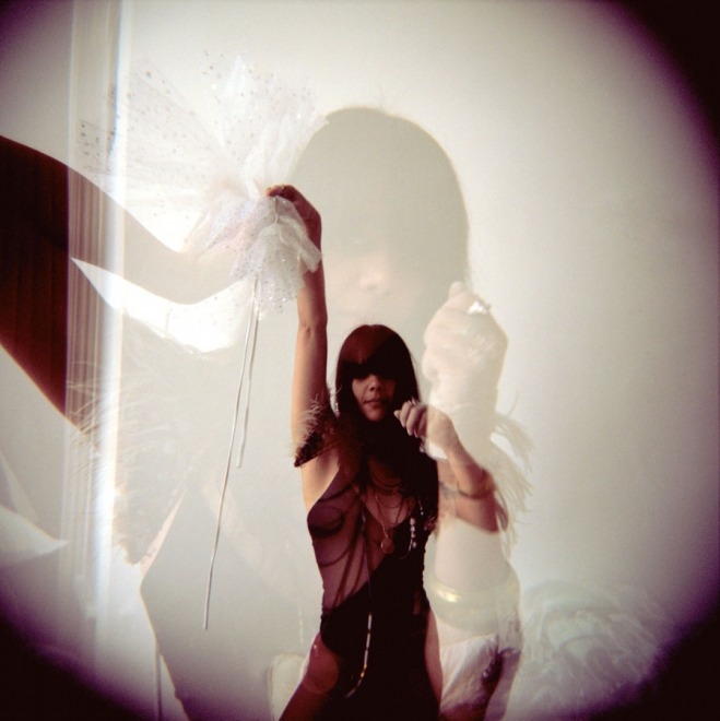 theaceofhz:  Bat For Lashes. Photographer: Cat Stevens.