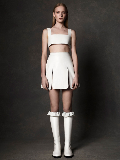 J.W.Anderson Pre-Fall ‘13 Collection. … I love his minimalistic approach in general. In
