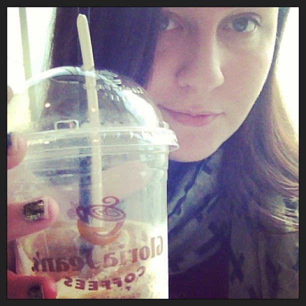 Trust me to know where all the coffee joints are at the airport haha #coffee #love