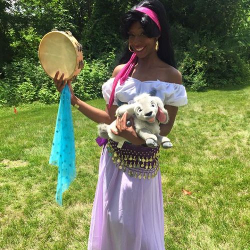 cosplayingwhileblack: Character: EsmeraldaSeries: Hunchback of Notre Dame