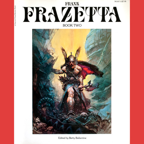 So this Frazetta guy can really paint, huh? This is Frank Frazetta: Book Two (1977). When I posted t