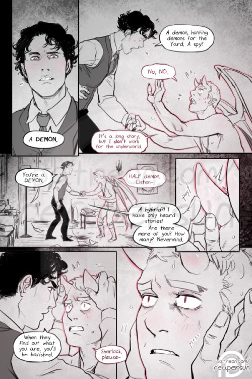 Support A Study in Black on Patreon => Reapersun on PatreonView from beginning<Page 22 - Page 23 - Page 24>—————:U