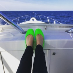 flatsfan:  Galactic Green Tieks