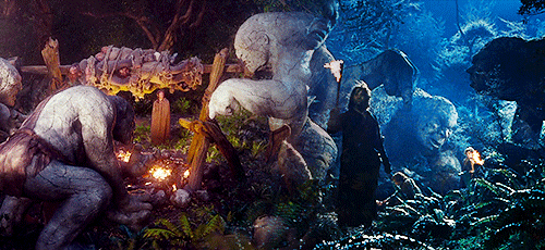 loriendesse:  lotr/the hobbit places, 60 years apart 