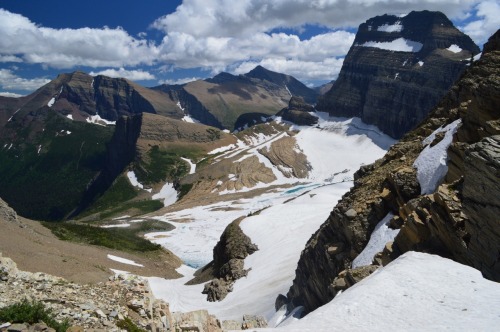 Glacier National Park - Crown of the Continent.