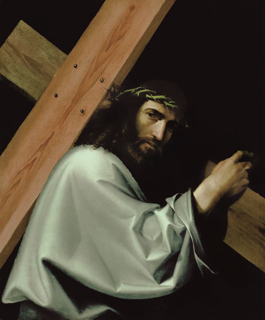 Bartolomeo Montagna, Christ Bearing the Cross, c. 1515