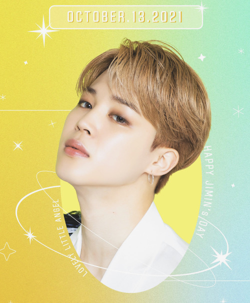  Happy birthday to lovely and talented Park Jimin! 