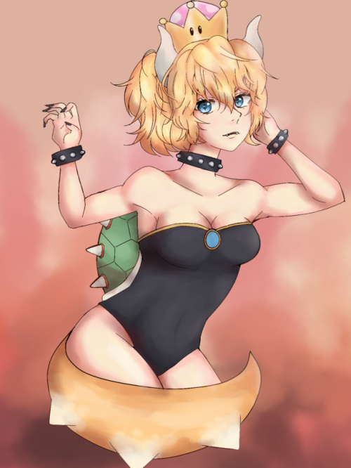 did somebody say bowsette?