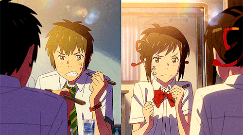 movie-gifs: Your Name / Kimi no Na wa dir. Makoto Shinkai