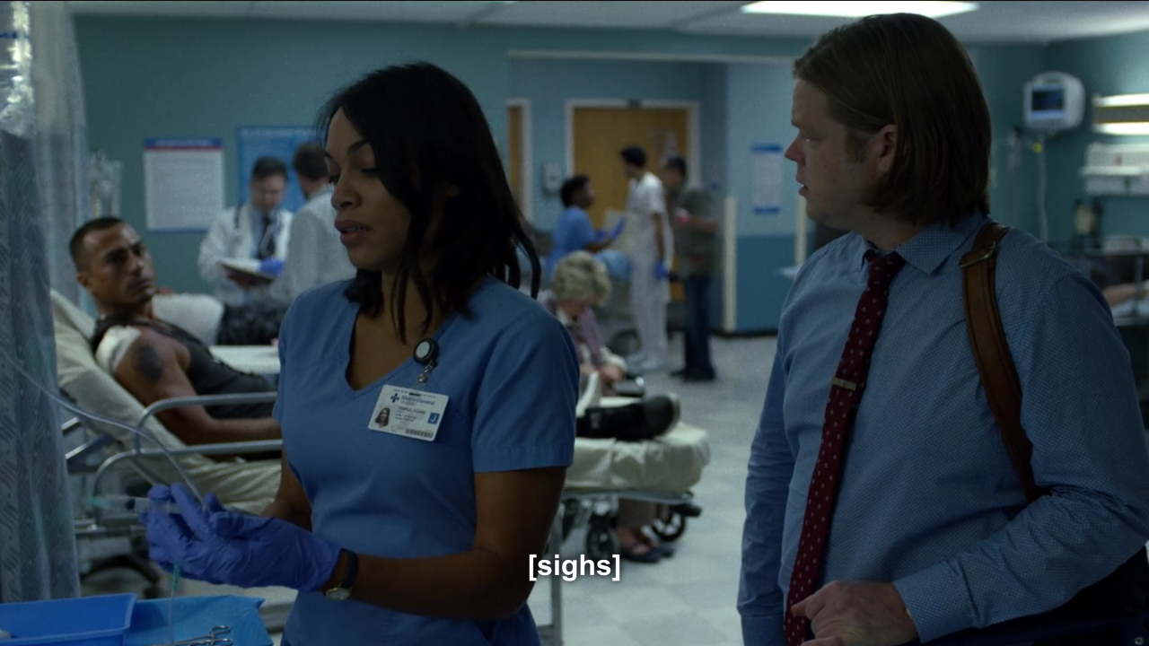 strangeparker:  pinkpassionpop:  Matt: *is matt* Claire: season 2 update:    this