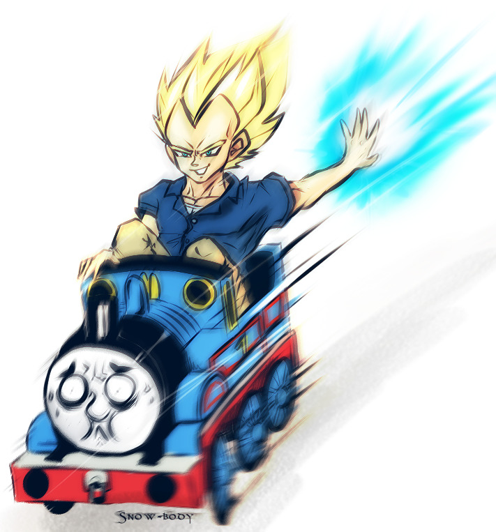 Broly trains with Goku (OC) : r/dbz