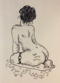 bornthiswayward:  A little valentines drawing