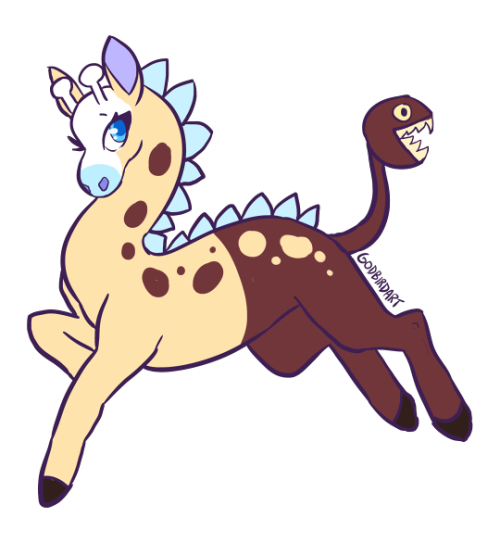 XXX frigidloki: ☆ [GIRAFARIG] [art commissions photo