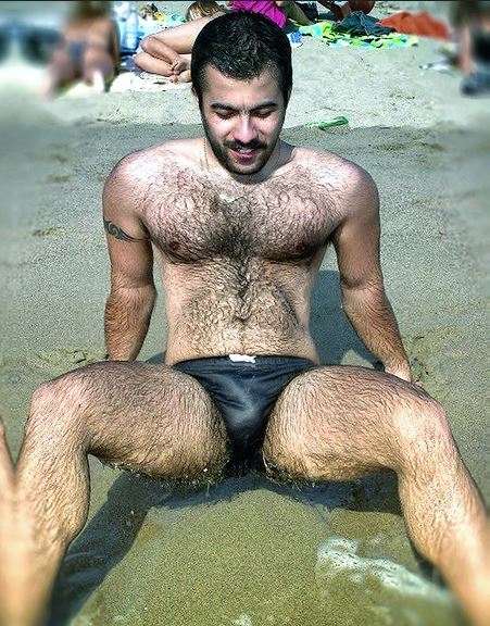 hairyonholiday: For MORE HOT HAIRY guys- Check out my OTHER Tumblr page: www.yummyhair