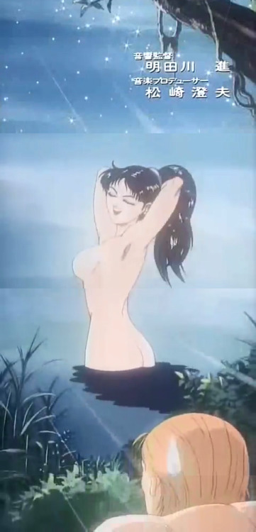 Parody from OP animation of &ldquo;Ta-chan, King of the Jungle.&rdquo;