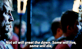 Arthurs Final Speech To His Knights. [22.12.2012]
