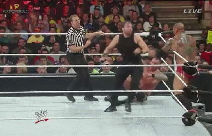 ambrosedarling:  samigenerico:  #this is a true testament to the beauty of wrestling#every
