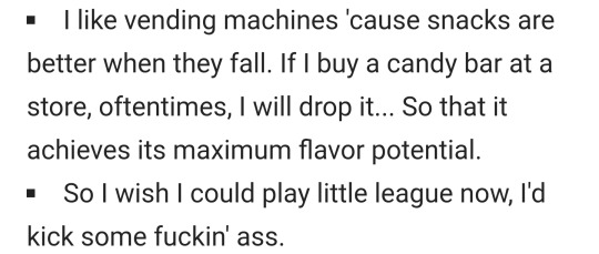 amphitryo:  awa64:  siphersaysstuff:  unpretty:  unpretty: some dudes like to talk a big game about how comedy suffers when people are afraid to offend but man, Mitch Hedberg was a white dude working in the era of peak offensive edgelord and his shit