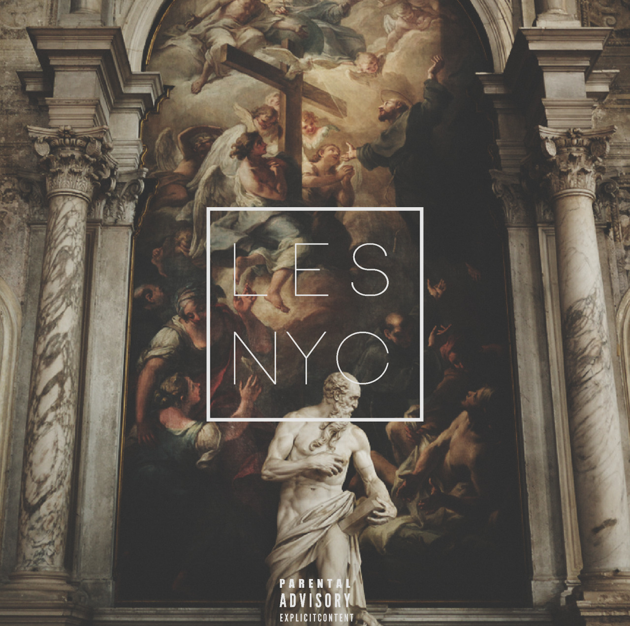 les-nyc:  Tribe Of Ghosts Mixtape by Les-Nyc Download: LINK Soundcloud: LINK Instagram: