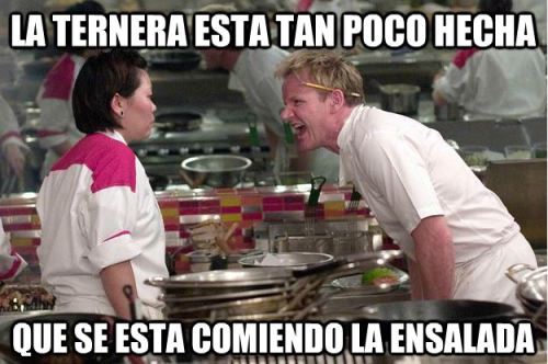 lolazo-net:  Memes de pesadilla en la cocina.  