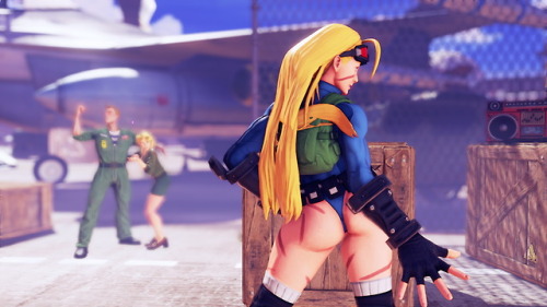 ryuhoshi1977:Cammy’s battle costume in battle against M.Bison