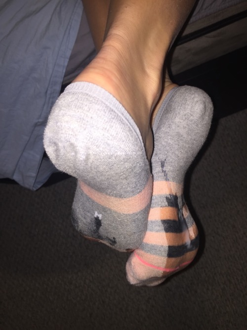 socksbysam: Message me if interested in my latest sock job video - @socksbysam or email-tinygymsocks