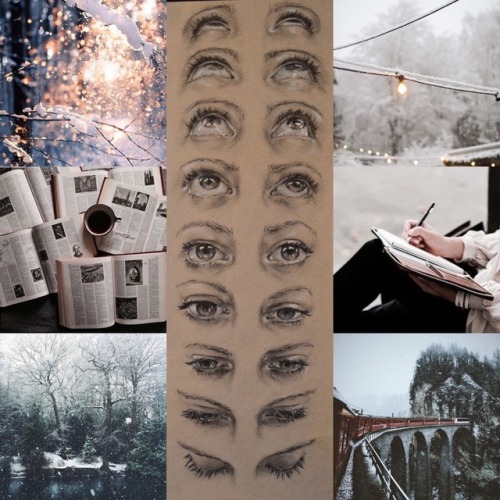 Intj, Taurus, winter aesthetic@pastelxxwitch