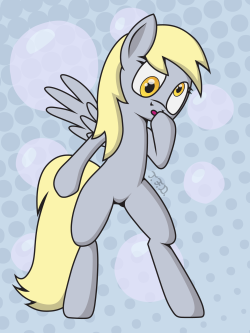 paperderp:  Derpy Hooves by the-fat-duke