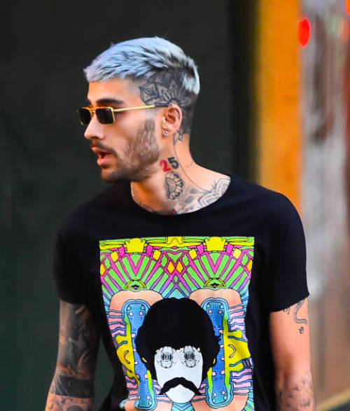 keepingupwithzayn: Zayn out in New York City on June 28, 2018.