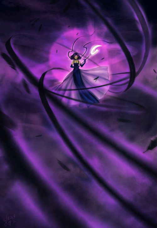 kay-i: Art © Me Sailor Saturn © Naoko Takeuchi