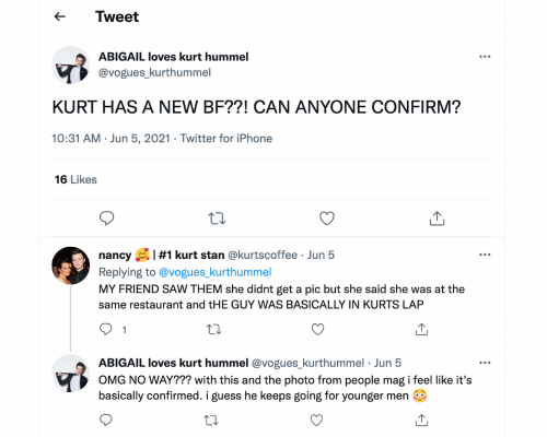 In Which Kurt Is Rich Af A High-up Vogue Exec, Blaine Is Spoiled By Him Fresh Out Of College, And Gossip
