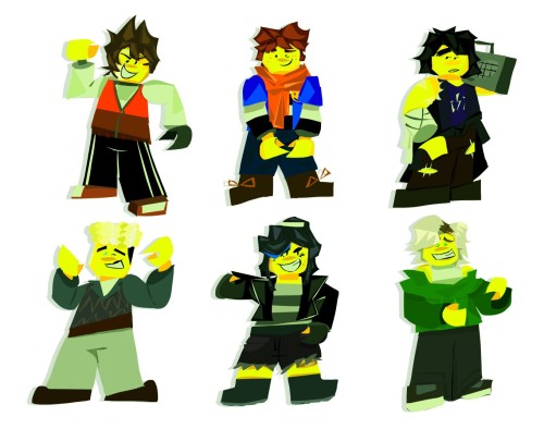 Yay.. Finally Drew Them All