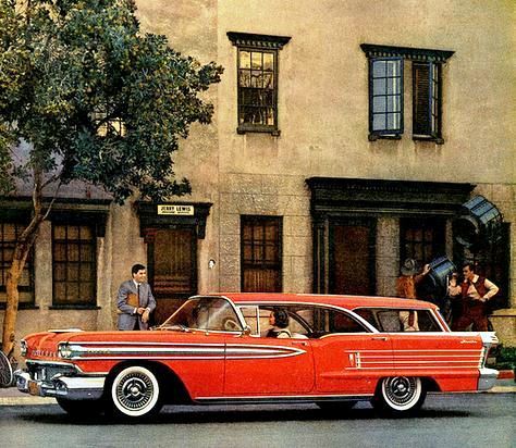 coolvintagecars - Oldsmobile Super 88 Fiesta (1958)