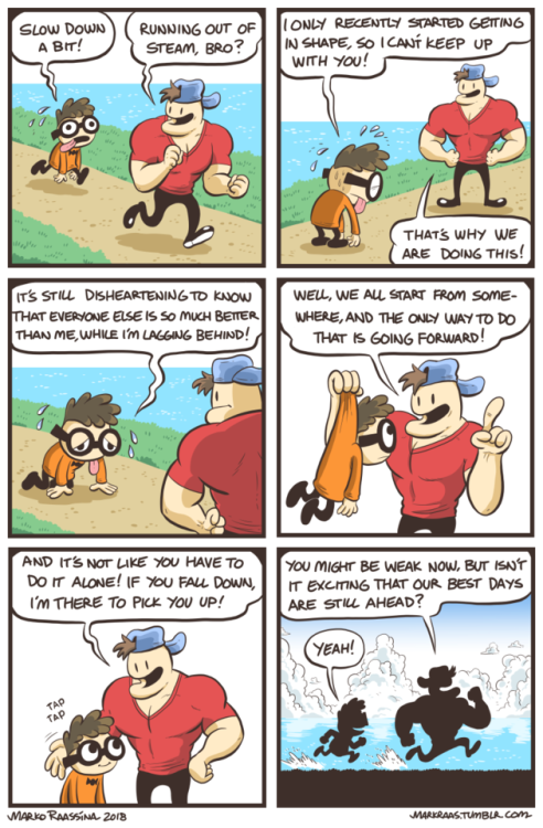 markraas:Summer is pretty much over. I am making a proper little send-off comic but I gotta take it 