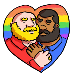 bearpad:  BEARPAD MADE iPHONE STICKERS! For the last couple weeks, Bearpad has been working on a collab with YASSMOJI to bring you all a set of stickers to cellebrate Pride Month! Woohoo!  Check em out here:http://www.yassmoji.com/